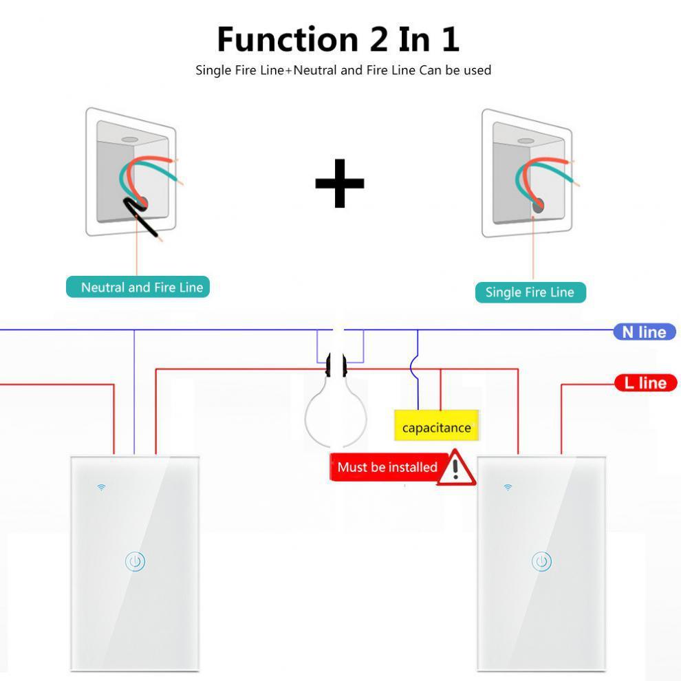 DAMASO - Interruttore Luce Intelligente Smart Life Tuya Wifi_9