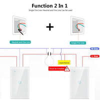 DAMASO - Interruttore Luce Intelligente Smart Life Tuya Wifi_9