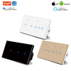 DAMASO - Interruttore Luce Intelligente Wifi Smart Life Tuya Touch compatibile Con Alexa e Google Home