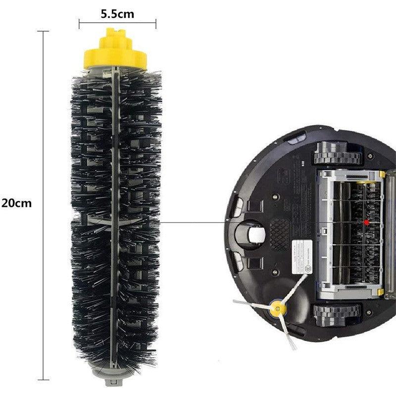 DAMASO - Kit di Accessori di Ricambio per iRobot Aspirapolvere 4