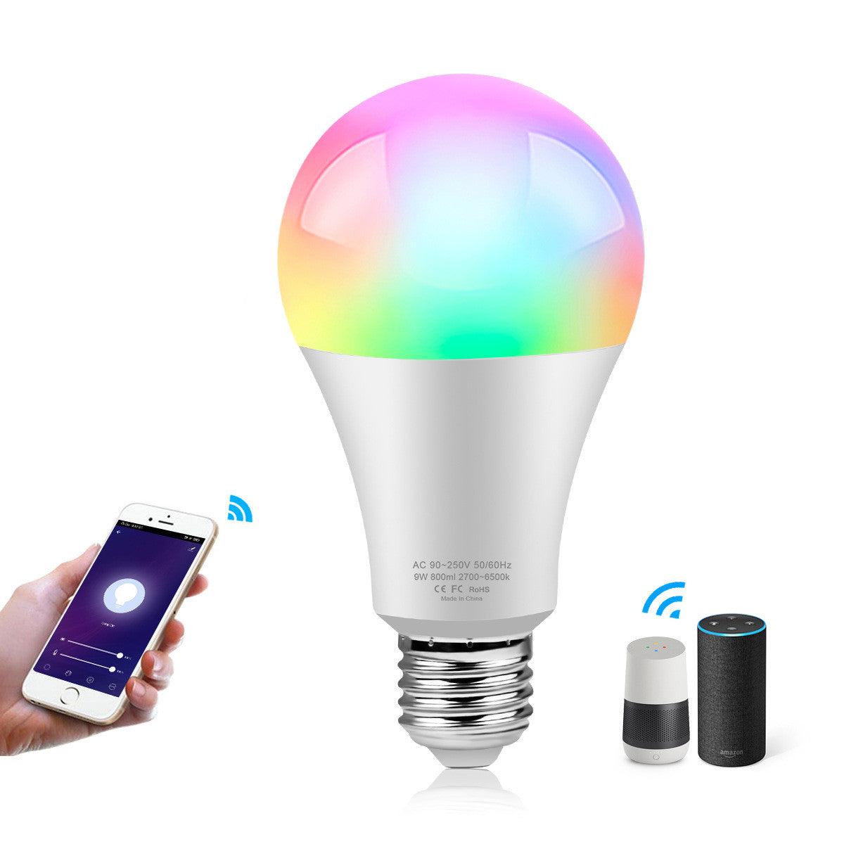 DAMASO - Lampadina Tuya Smart WIFI con controllo vocale Alexa 2