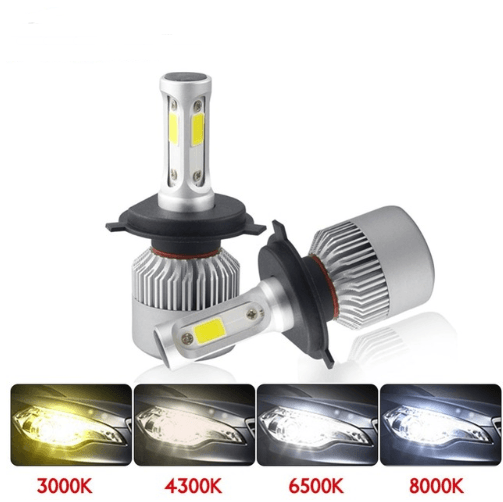 DAMASO - Lampadine a LED fari auto 5