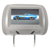 DAMASO - Poggiatesta con Monitor da 7 pollici per auto  lettore USB SD FM 5