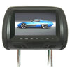 DAMASO - Poggiatesta con Monitor da 7 pollici per auto  lettore USB SD FM