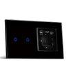 DAMASO - Presa  e Interruttore Luce Intelligente Wifi Smart Life Tuya Touch compatibile Con Alexa e Google Home 4