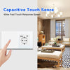 DAMASO - Presa  e Interruttore Luce Intelligente Wifi Smart Life Tuya Touch compatibile Con Alexa e Google Home 9
