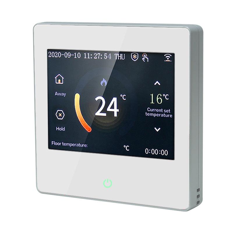 DAMASO - TUYA Termostato caldaia con regolatore remoto della temperatura compatibile con Alexa e Google Home