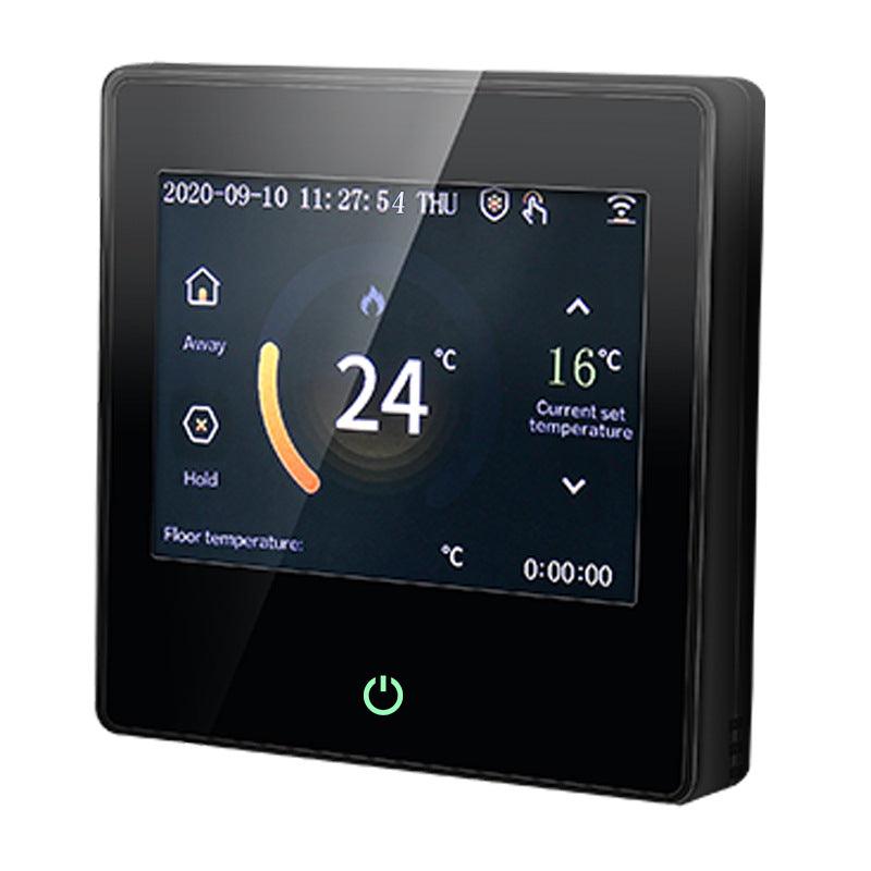 DAMASO - TUYA Termostato caldaia con regolatore remoto della temperatura compatibile con Alexa e Google Home 2