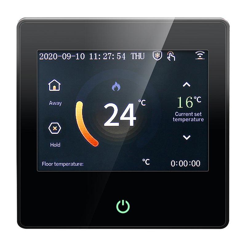 DAMASO - TUYA Termostato caldaia con regolatore remoto della temperatura compatibile con Alexa e Google Home 4