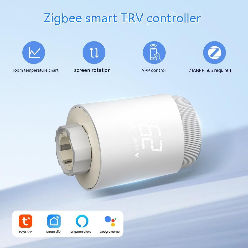 DAMASO -  Termostatica Xiaori Intelligente compatibile con Alexa e Google Home 5