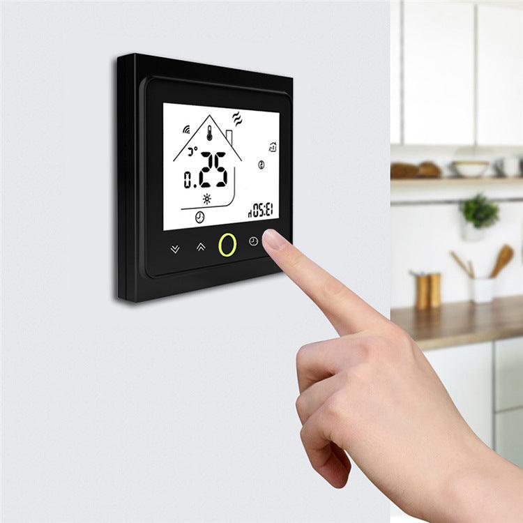 DAMASO - Termostato caldaia con regolatore remoto della temperatura compatibile con Alexa e Google Home