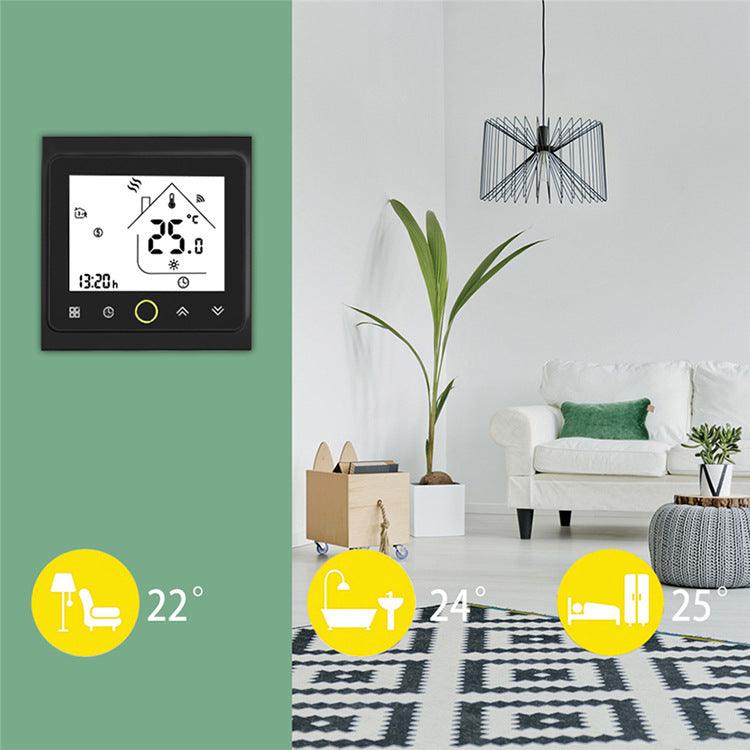DAMASO - Termostato caldaia con regolatore remoto della temperatura compatibile con Alexa e Google Home 3