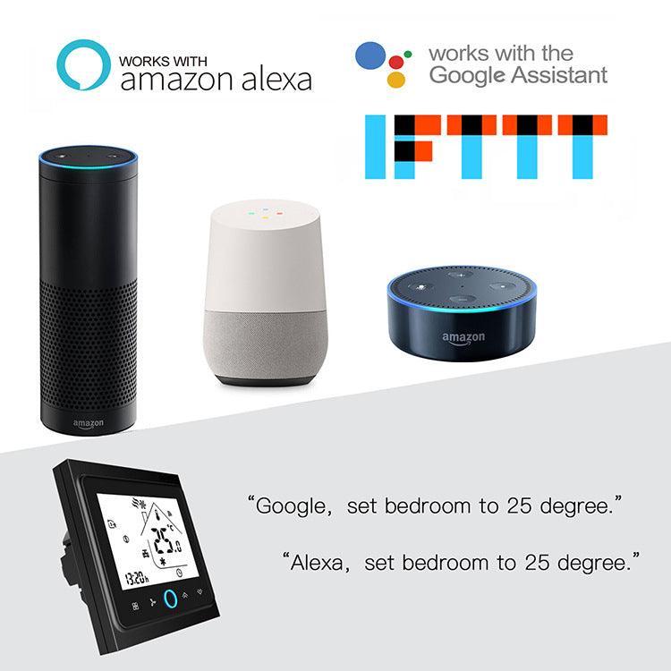 DAMASO - Termostato caldaia con regolatore remoto della temperatura compatibile con Alexa e Google Home 4