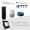 DAMASO - Termostato caldaia con regolatore remoto della temperatura compatibile con Alexa e Google Home 4