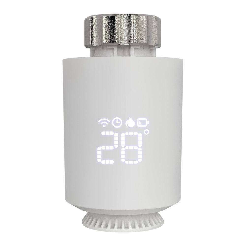 DAMASO -  Valvola Termostatica Intelligente compatibile con Alexa e Google Home 1