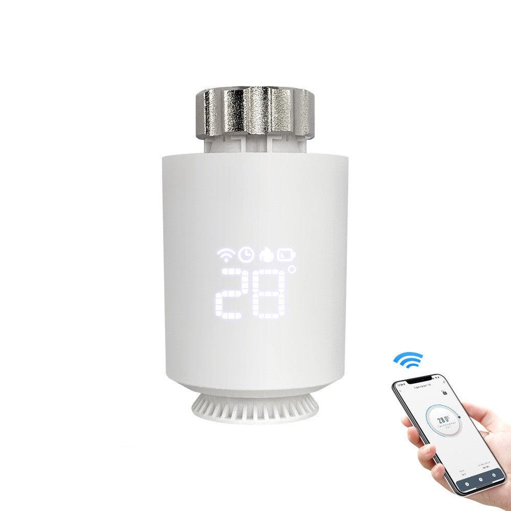 DAMASO -  Valvola Termostatica Intelligente compatibile con Alexa e Google Home 3