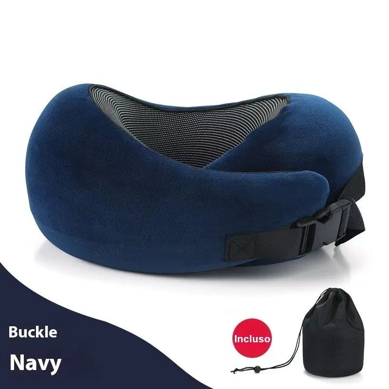 Cuscino Viaggio Memory Foam